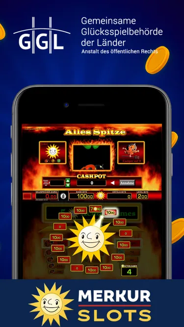 Merkur Casino Screenshot
